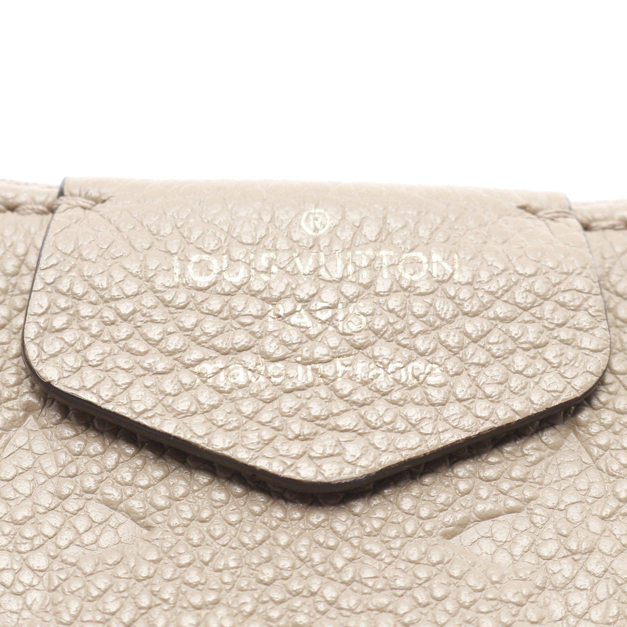 Louis Vuitton Louis Vuitton Easy Pouch Monogram Empreinte Tourterelle Chain Shoulder Bag Leather Gray Beige Size ONE SIZE - 4 Thumbnail