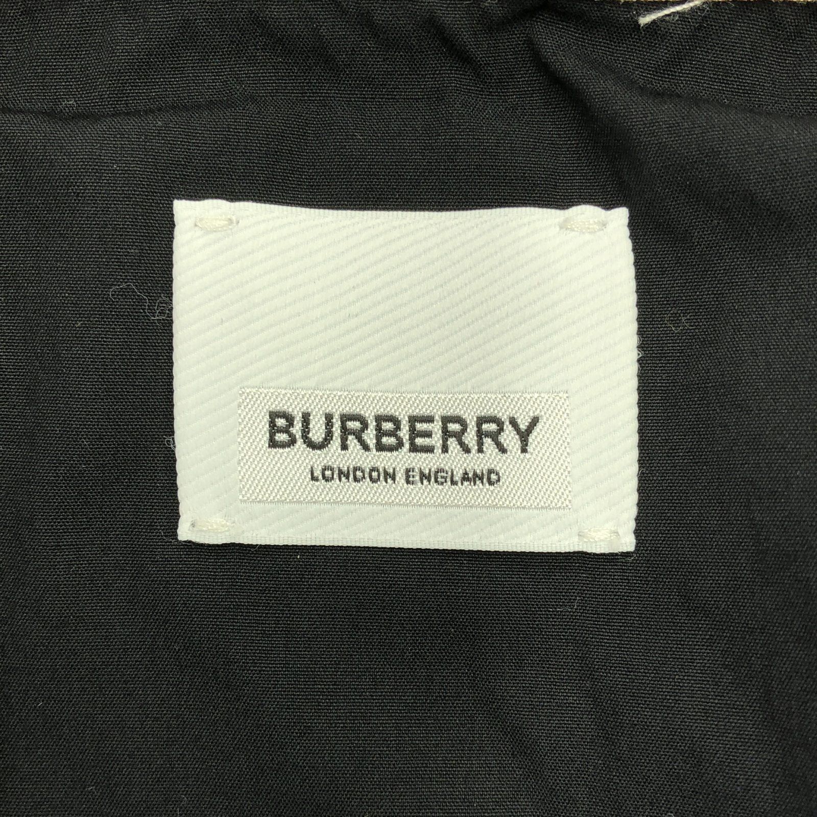Burberry Burberry Shirt Cotton Black Size ONE SIZE - 5 Thumbnail