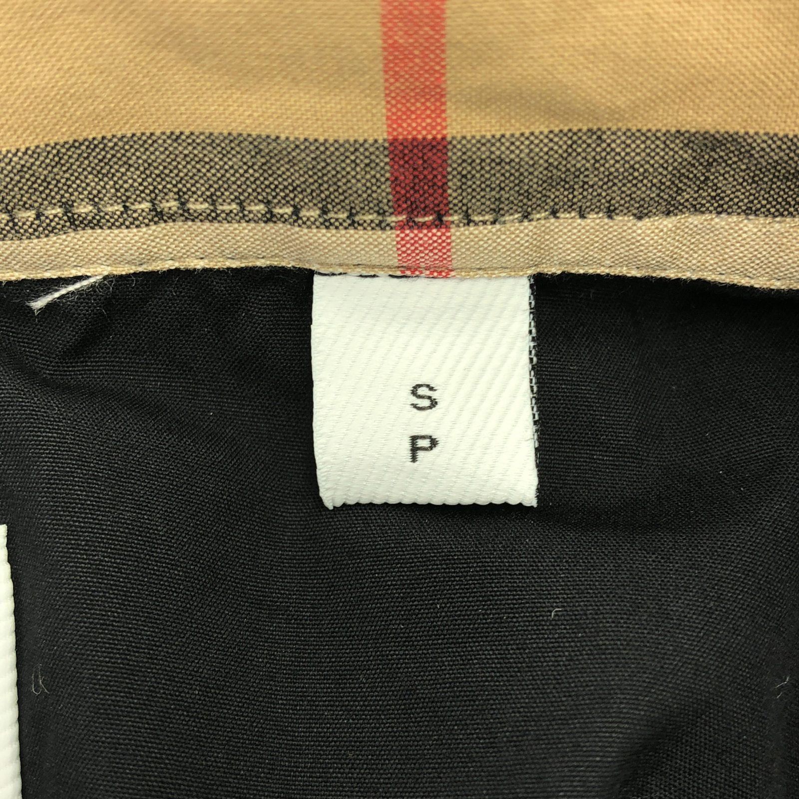 Burberry Burberry Shirt Cotton Black Size ONE SIZE - 6 Thumbnail