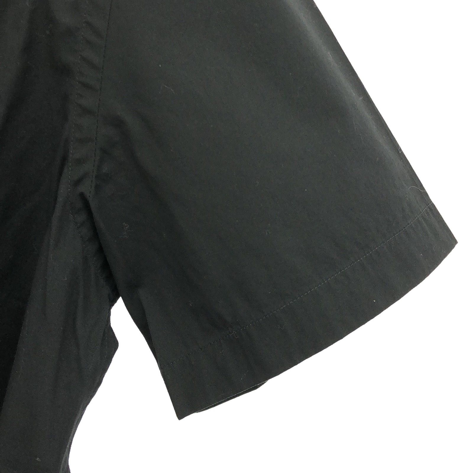 Burberry Burberry Shirt Cotton Black Size ONE SIZE - 4 Thumbnail
