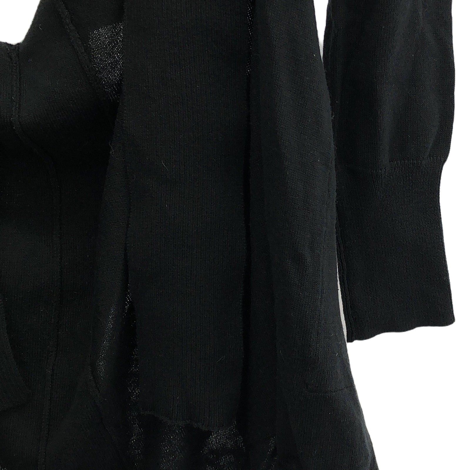 Vivienne Westwood Vivienne Westwood Cardigan Cotton Black Size ONE SIZE - 4 Thumbnail