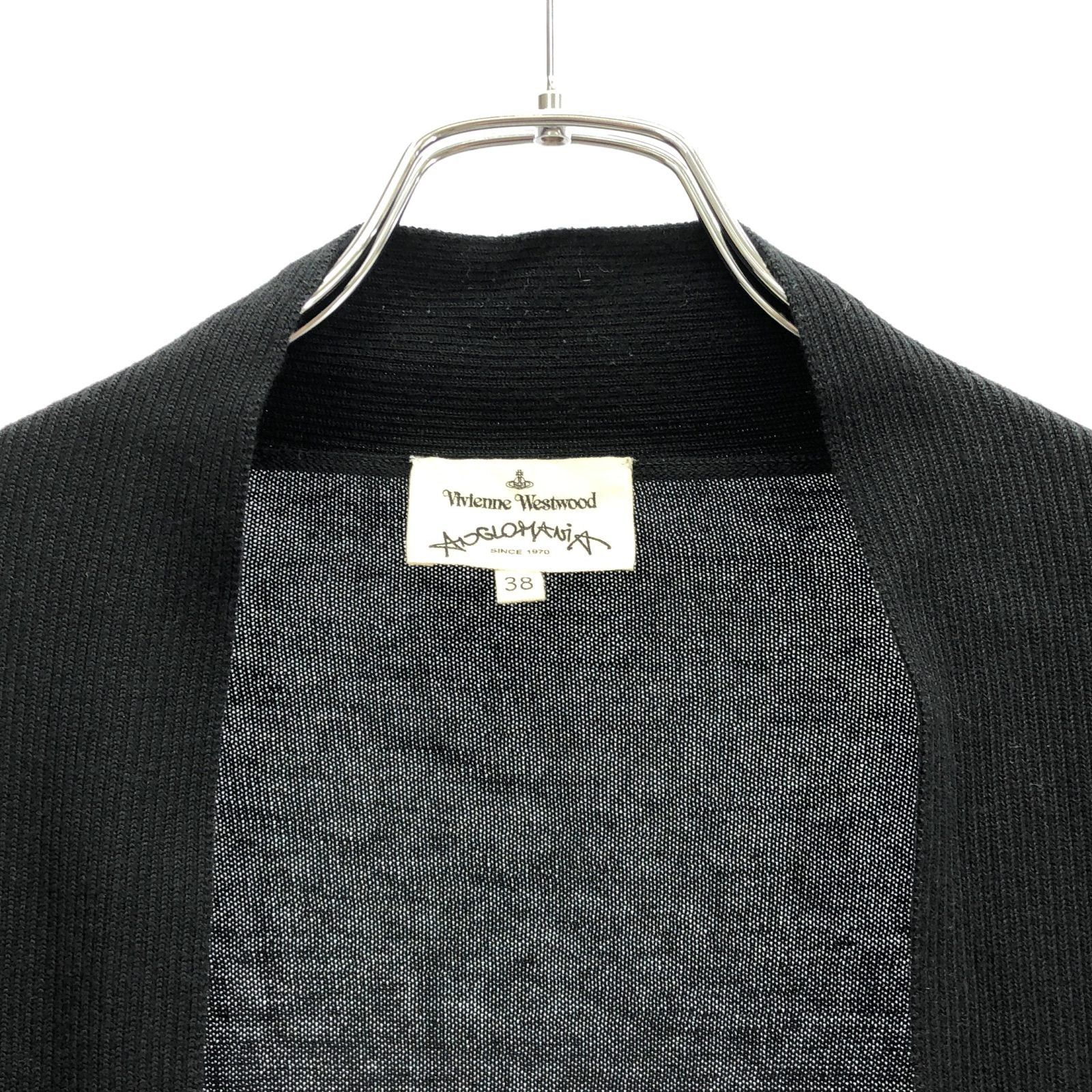 Vivienne Westwood Vivienne Westwood Cardigan Cotton Black Size ONE SIZE - 3 Thumbnail