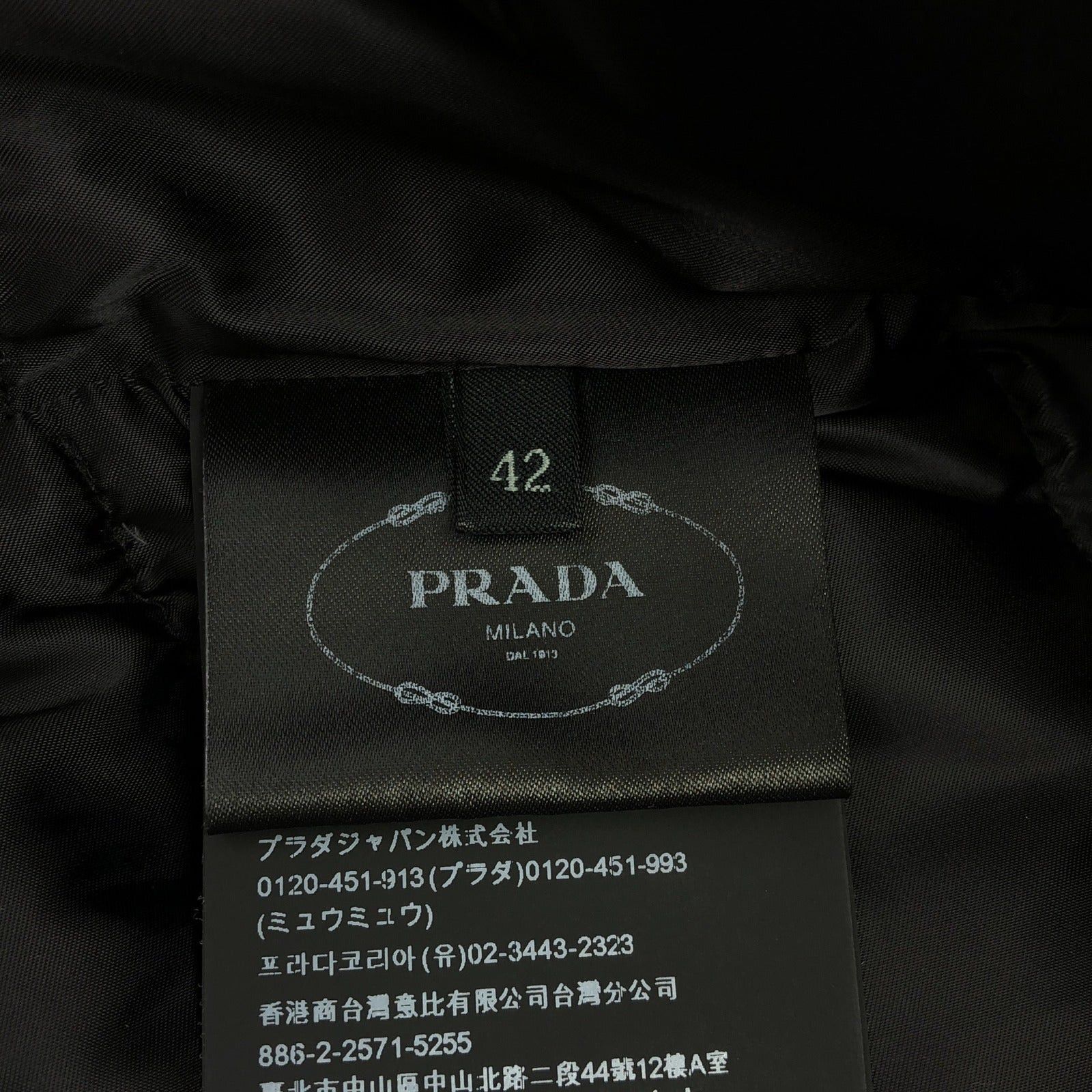 Prada Prada Down Jacket Polyamide Black Size ONE SIZE - 5 Thumbnail