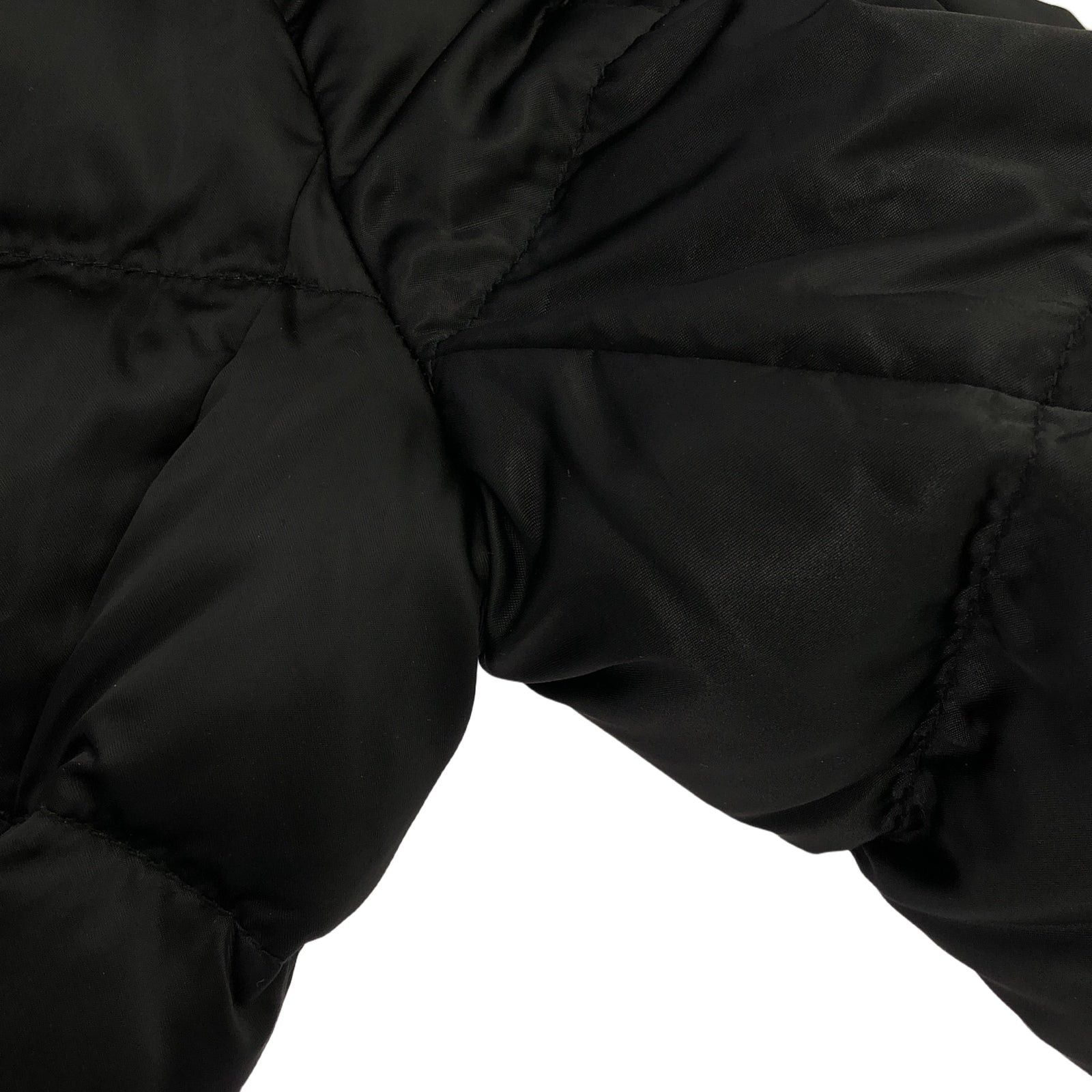 Prada Prada Down Jacket Polyamide Black Size ONE SIZE - 8 Thumbnail
