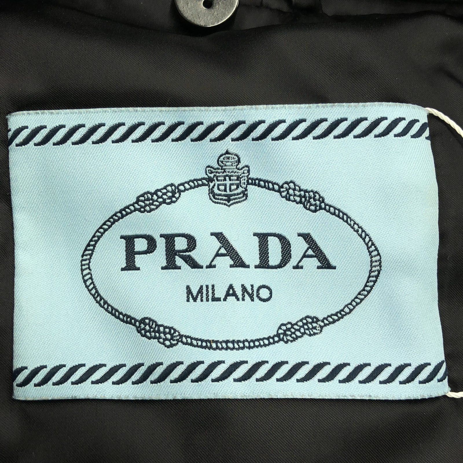 Prada Prada Down Jacket Polyamide Black Size ONE SIZE - 4 Thumbnail