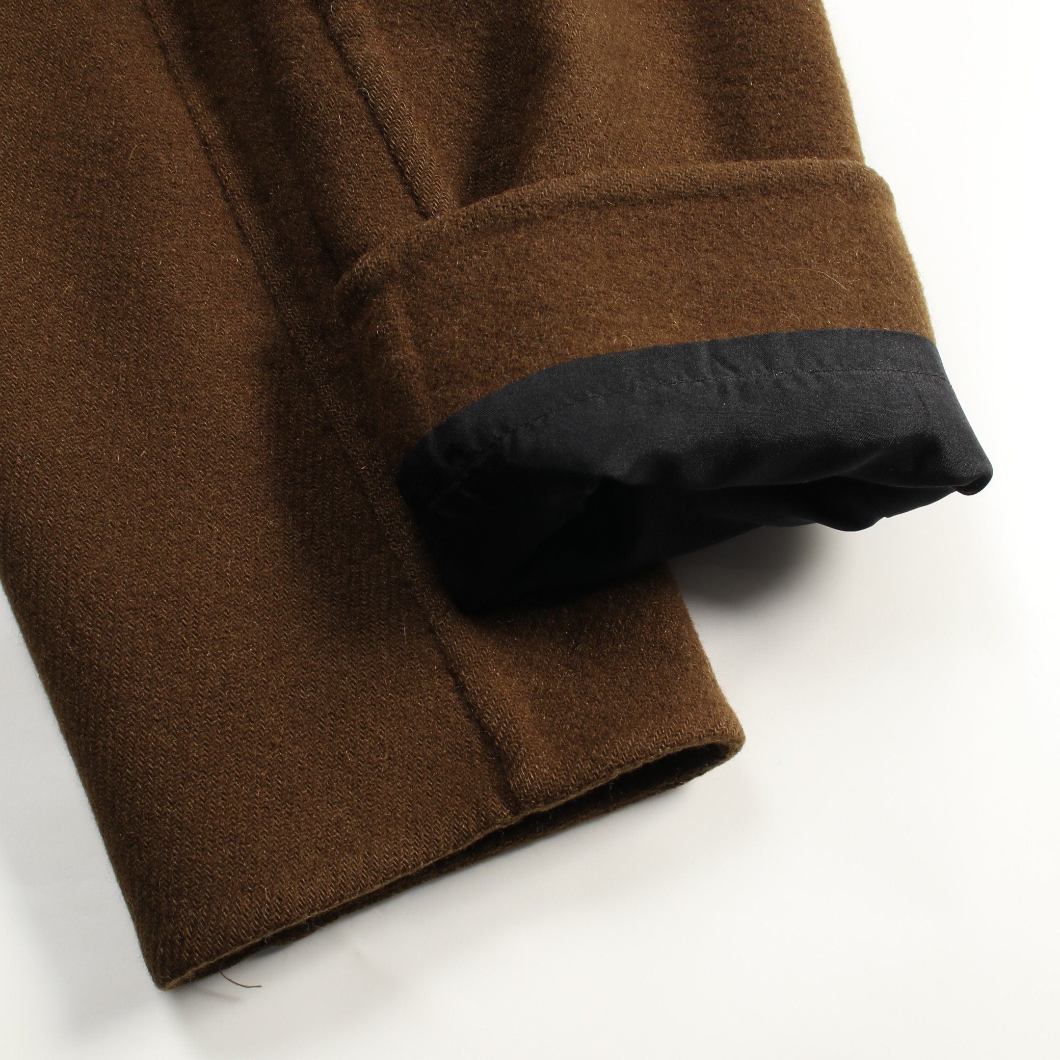 Celine Celine Egg Crombie Gown Coat Cashmere Khaki Green Phoebe Period Size ONE SIZE - 5 Thumbnail