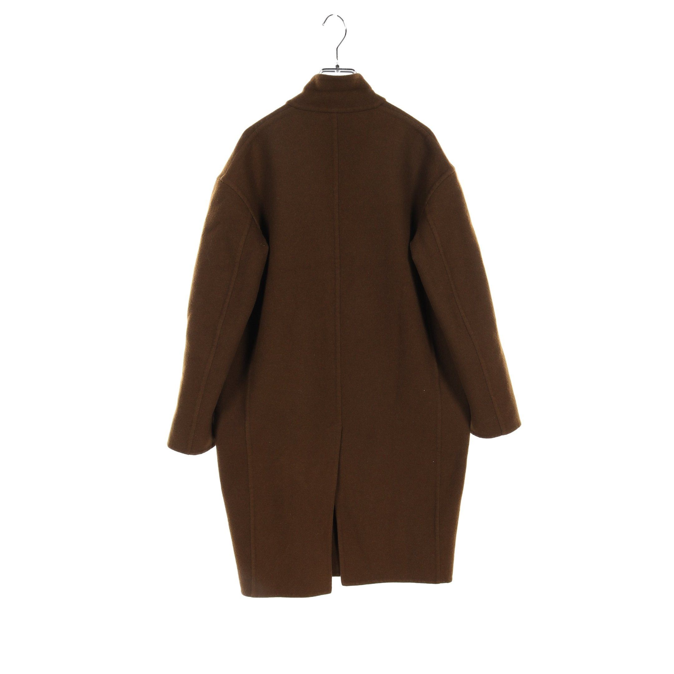 Celine Celine Egg Crombie Gown Coat Cashmere Khaki Green Phoebe Period Size ONE SIZE - 2 Thumbnail
