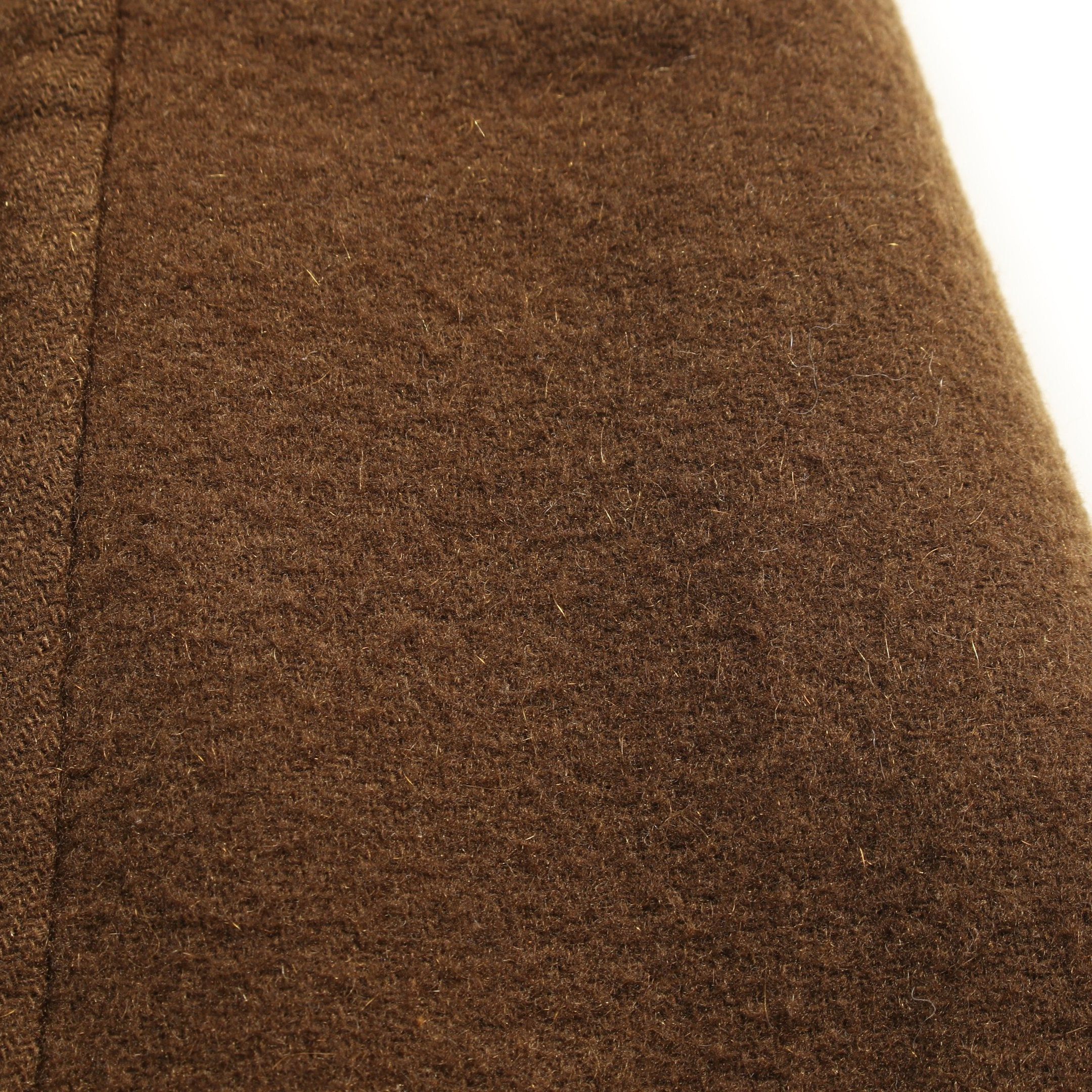 Celine Celine Egg Crombie Gown Coat Cashmere Khaki Green Phoebe Period Size ONE SIZE - 9 Thumbnail