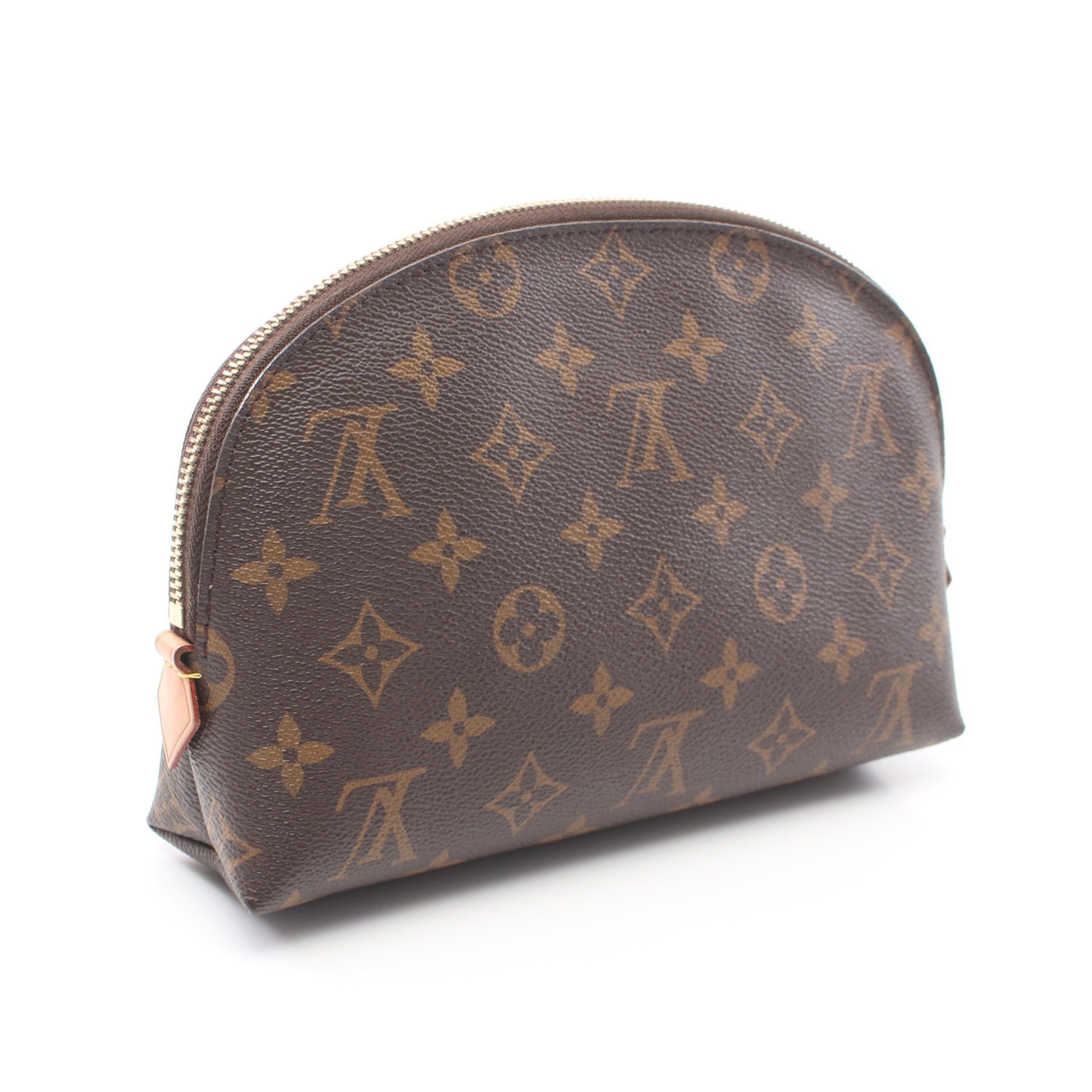 Louis Vuitton Louis Vuitton Pochette Cosmetic Gm Monogram Pouch Leather Brown Size ONE SIZE - 2 Thumbnail