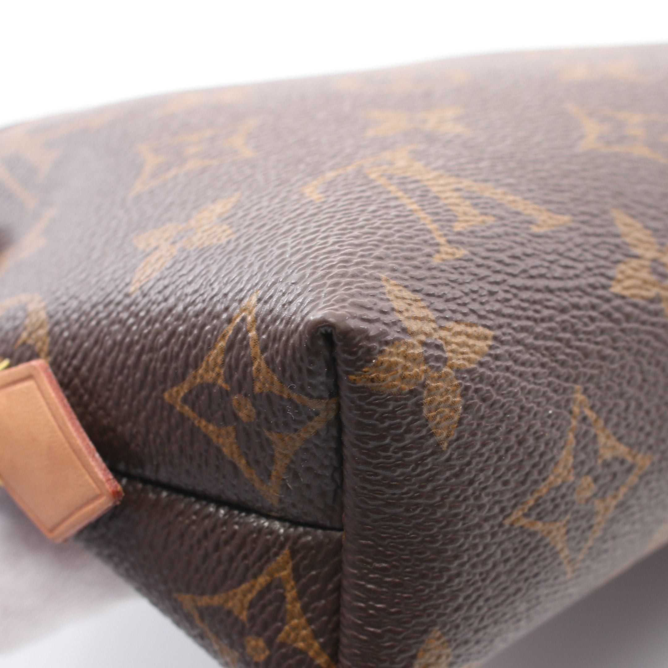 Louis Vuitton Louis Vuitton Pochette Cosmetic Gm Monogram Pouch Leather Brown Size ONE SIZE - 7 Thumbnail