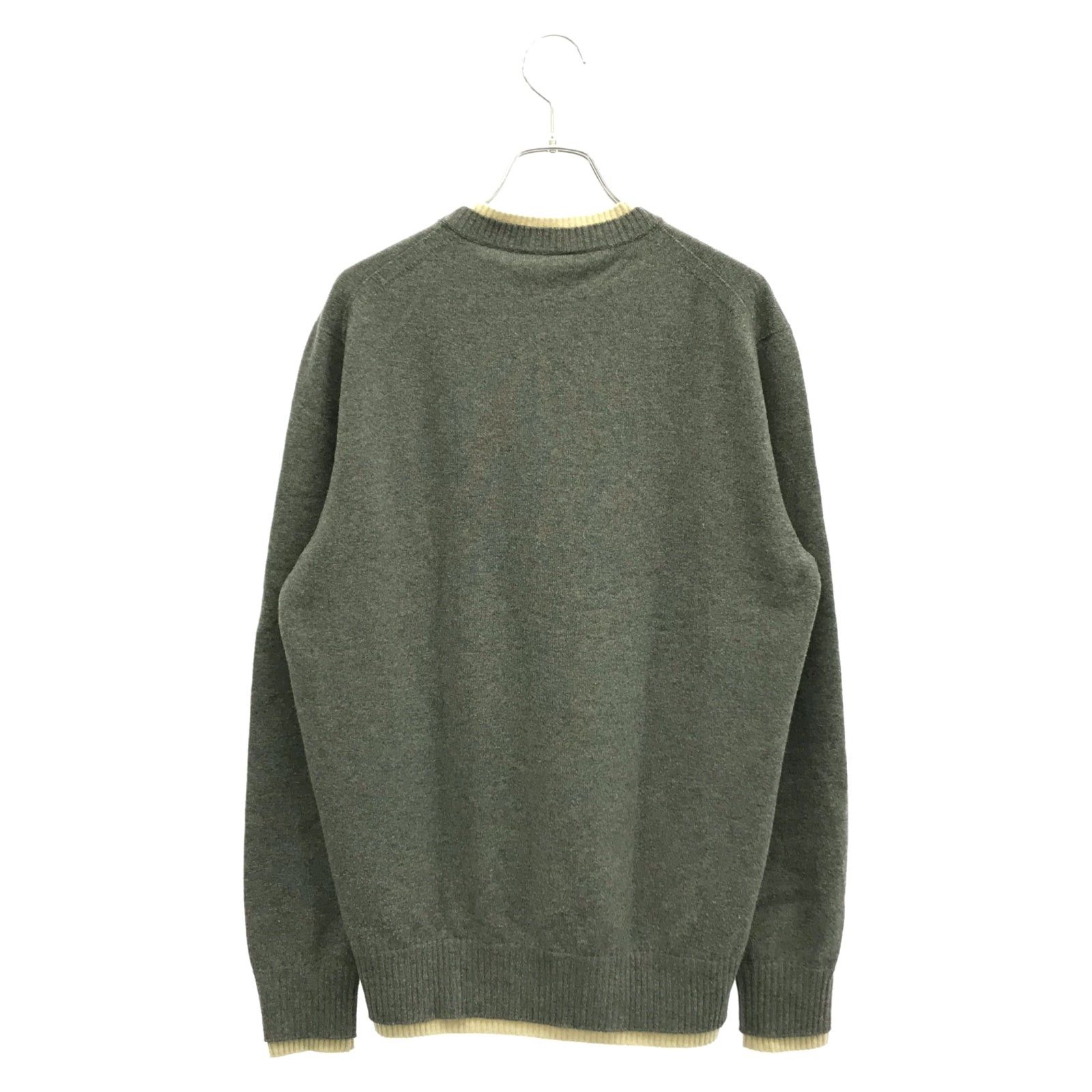 Hermes Knit Wool Gray
