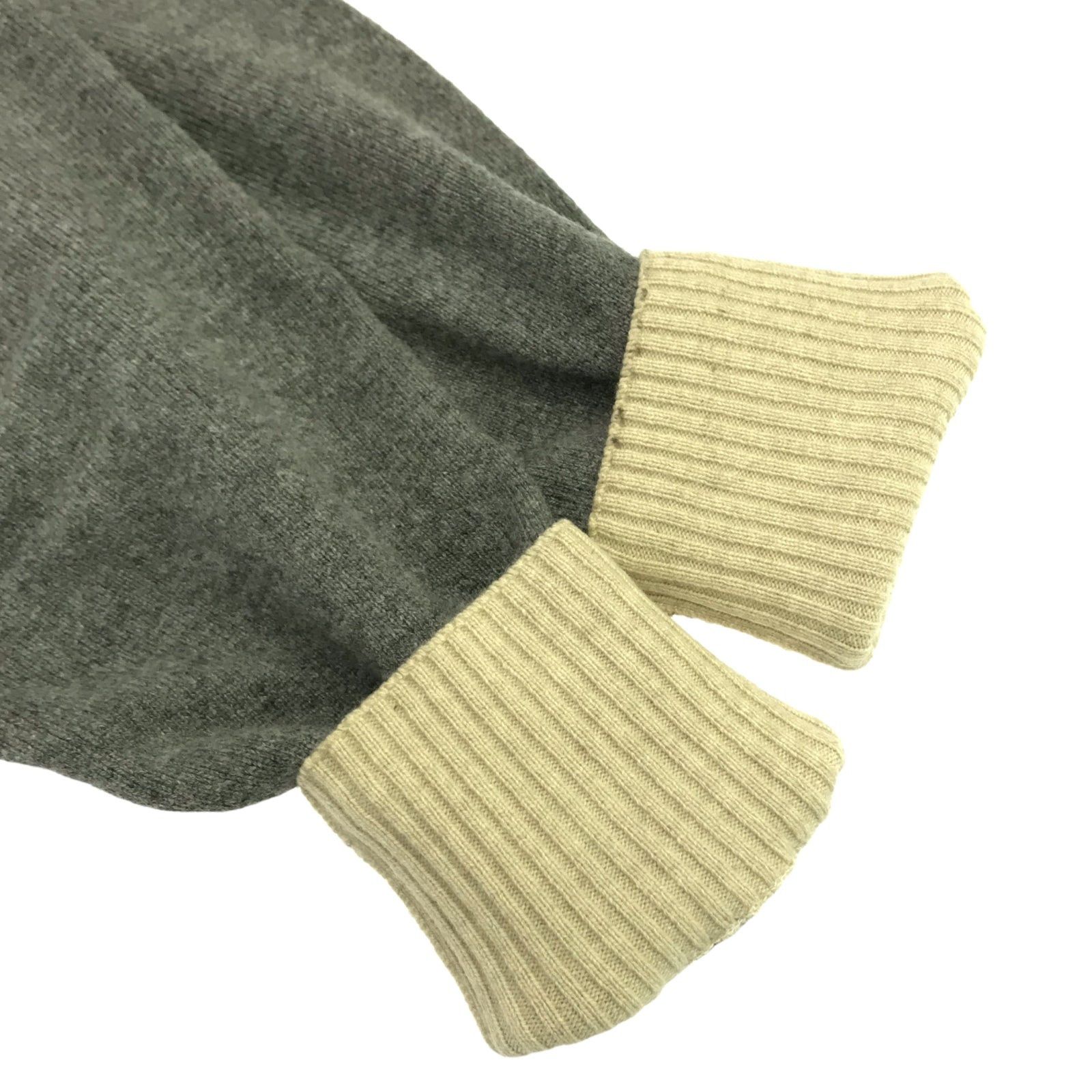 Hermes Knit Wool Gray