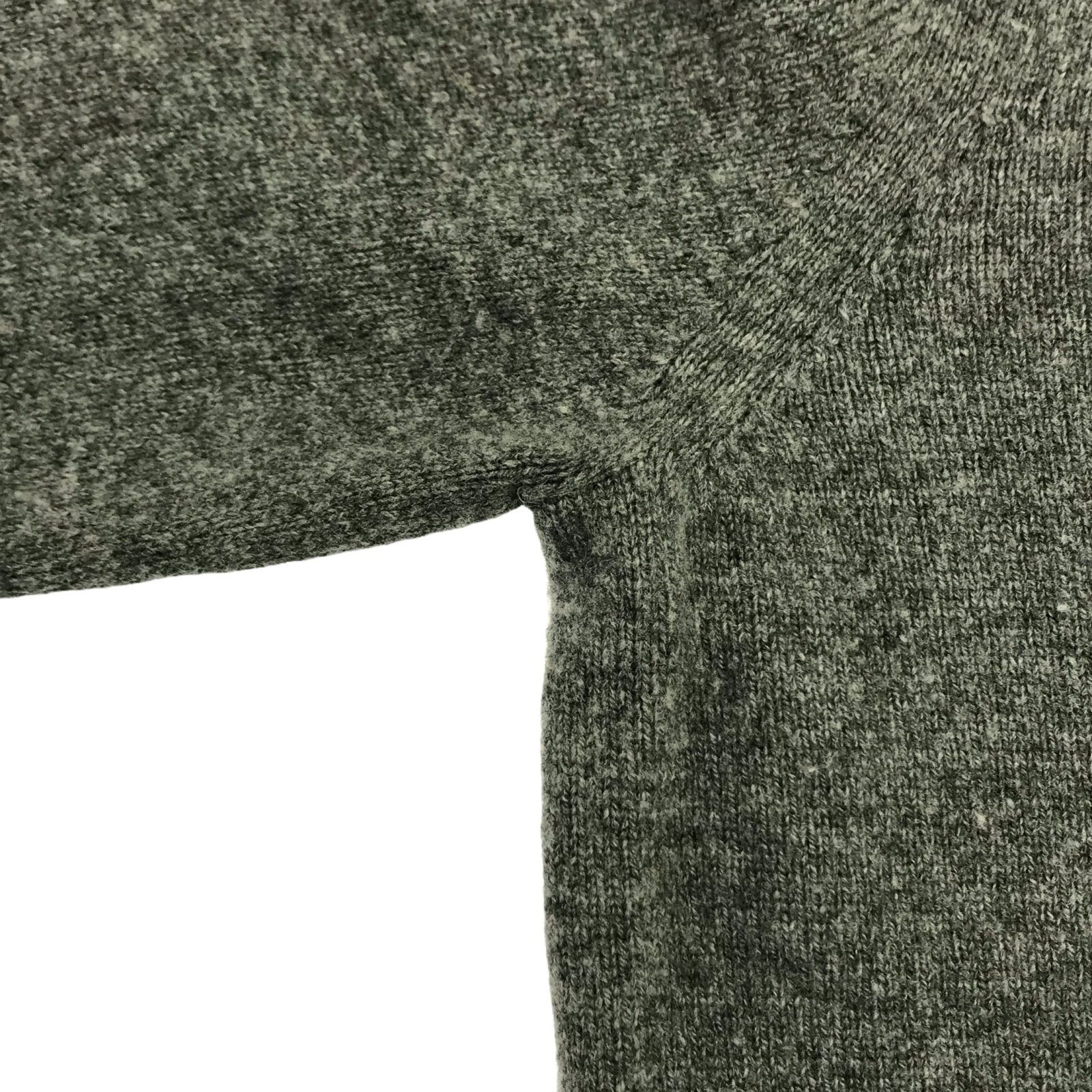 Hermes Knit Wool Gray
