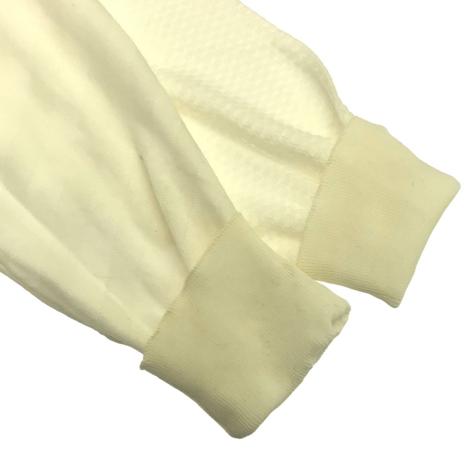 Hermes Hermes Knit Cotton White Size ONE SIZE - 10 Thumbnail