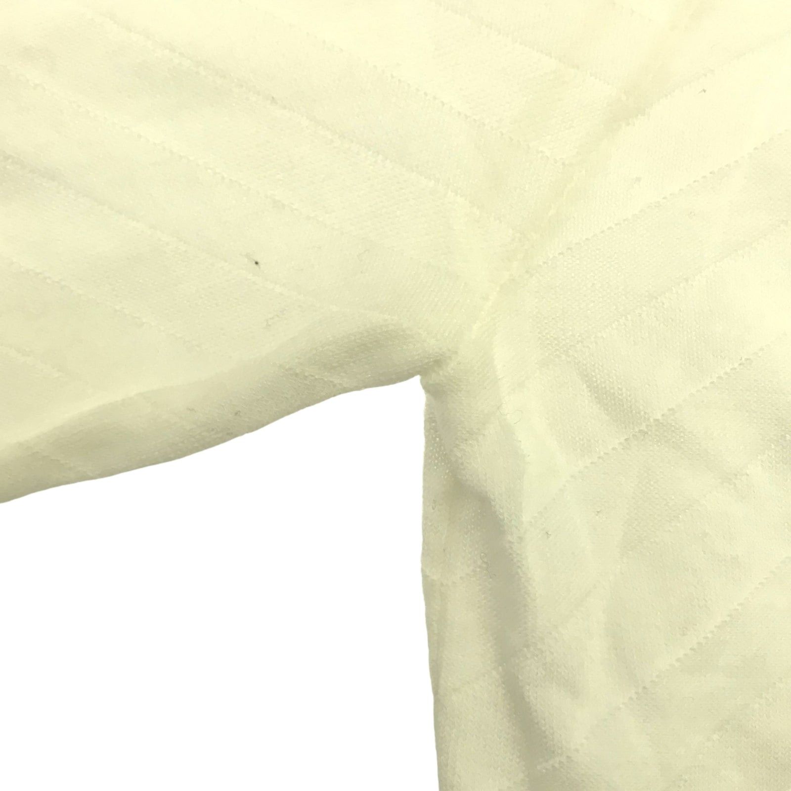 Hermes Hermes Knit Cotton White Size ONE SIZE - 8 Thumbnail