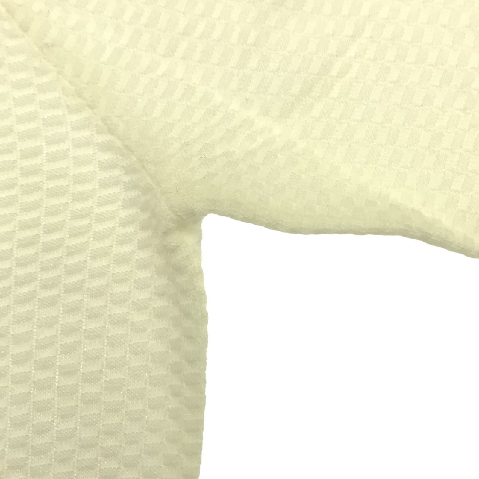 Hermes Hermes Knit Cotton White Size ONE SIZE - 7 Thumbnail
