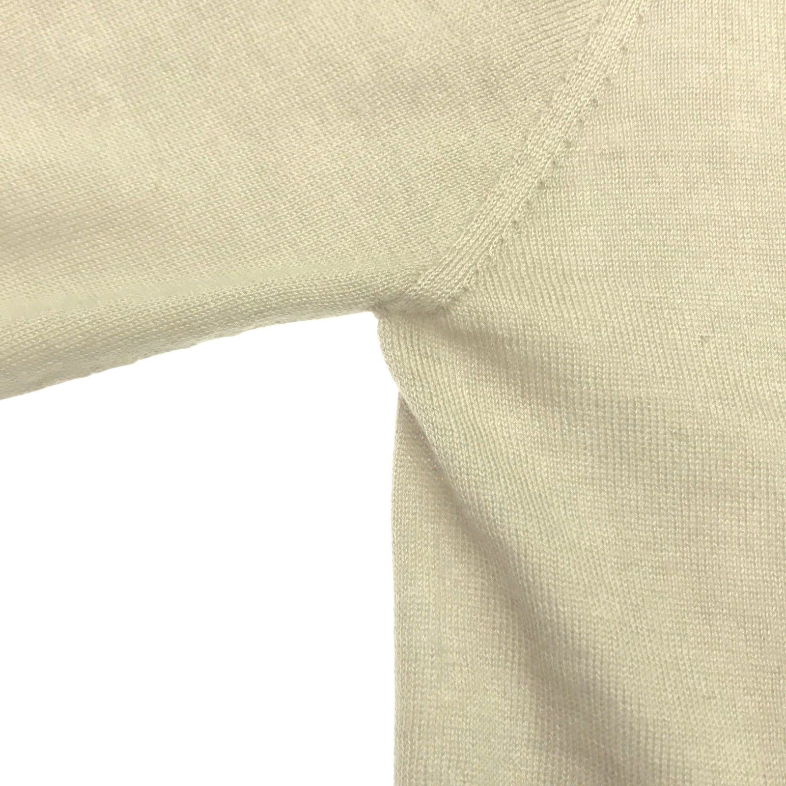 Hermes Hermes Cardigan Cashmere Gray Size ONE SIZE - 9 Thumbnail