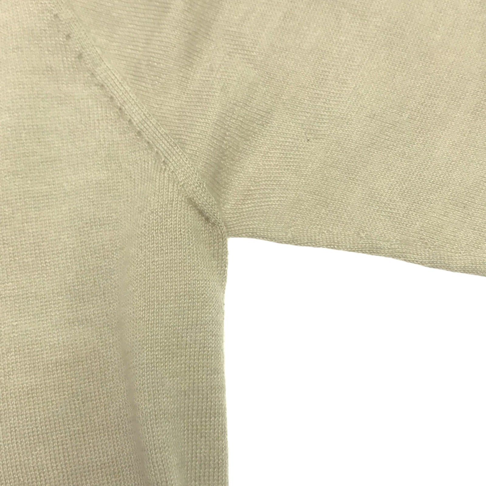 Hermes Hermes Cardigan Cashmere Gray Size ONE SIZE - 8 Thumbnail