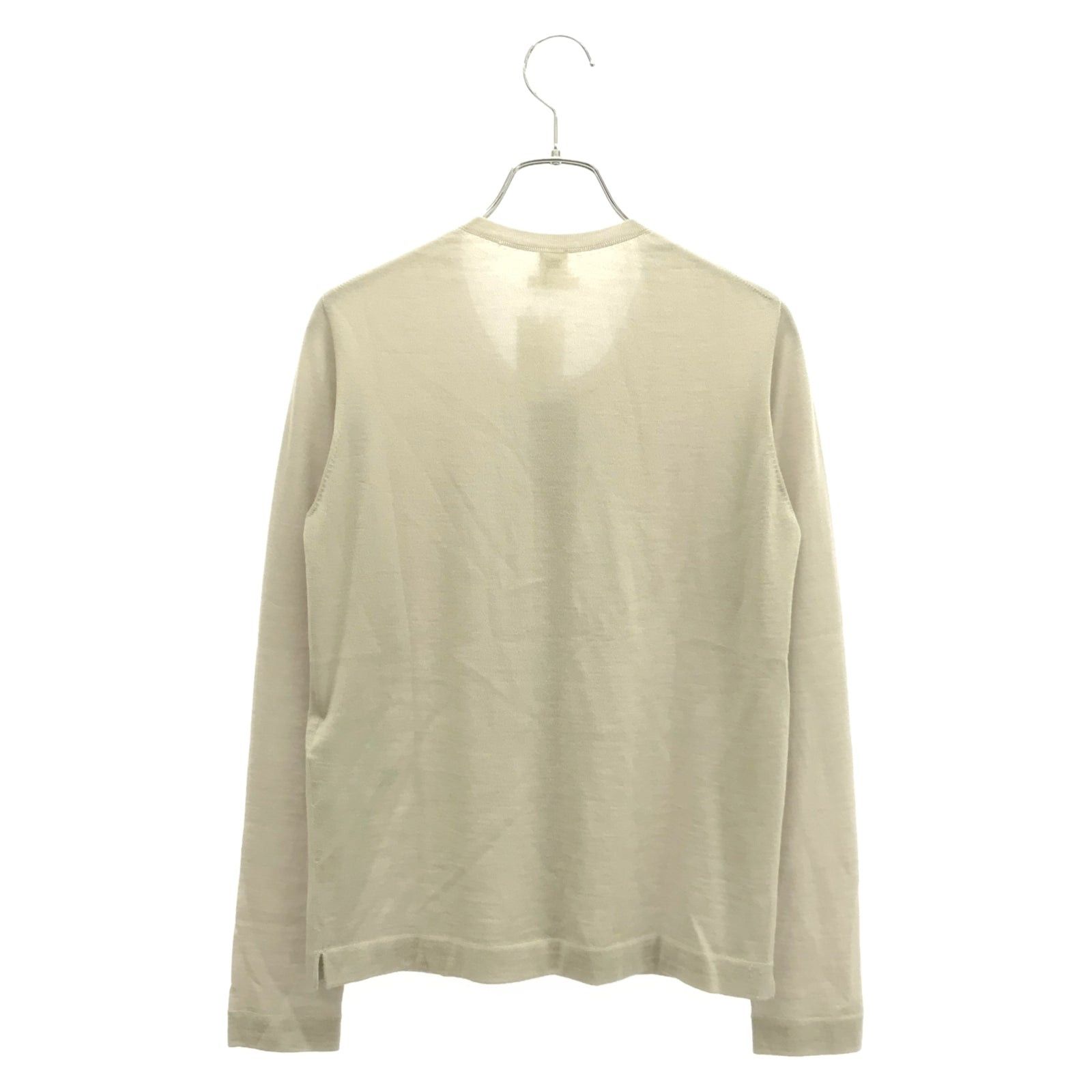 Hermes Hermes Cardigan Cashmere Gray Size ONE SIZE - 2 Thumbnail
