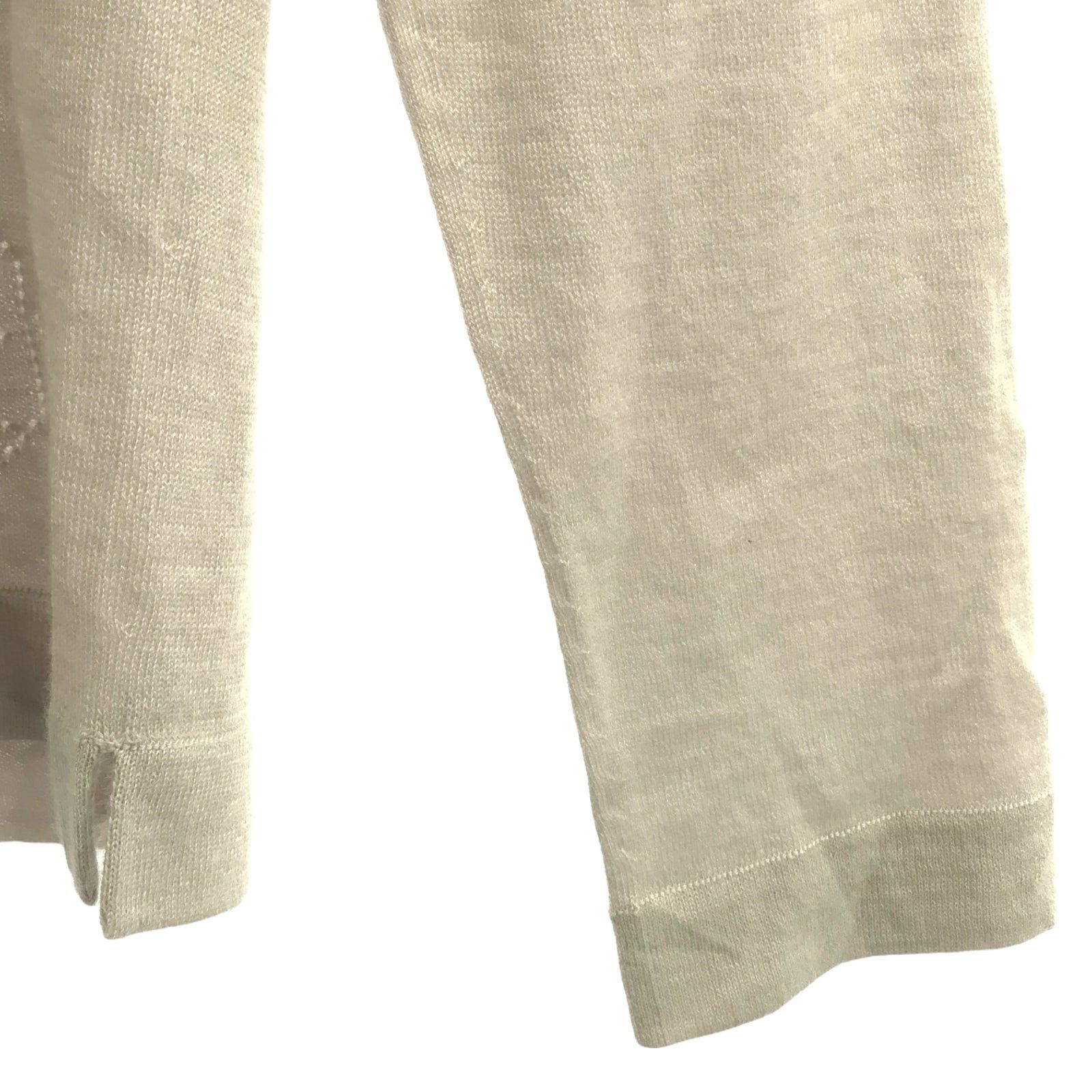 Hermes Hermes Cardigan Cashmere Gray Size ONE SIZE - 4 Thumbnail