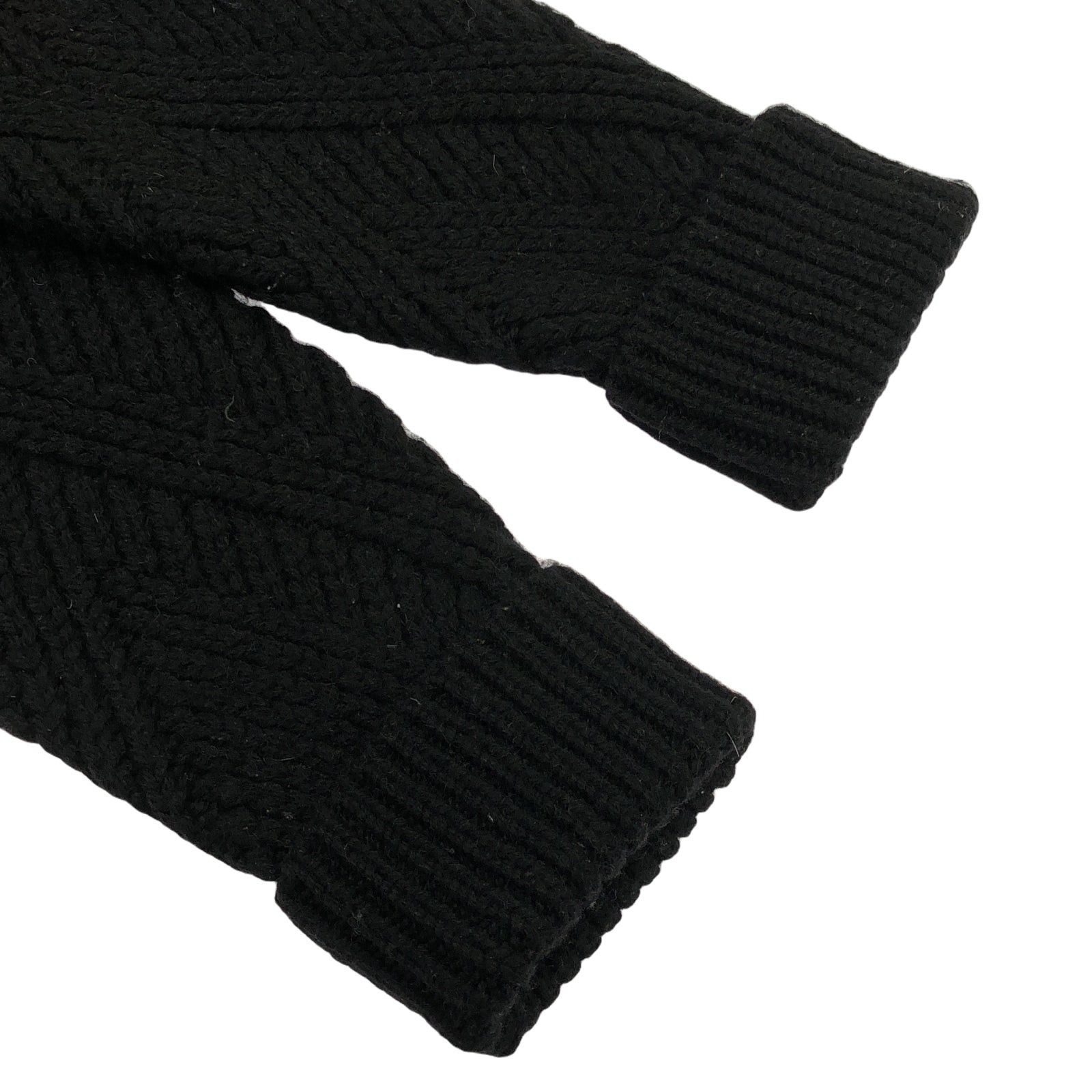 Hermes Hermes Knitwear/Sweaters Knit Others Black Size ONE SIZE - 11 Thumbnail