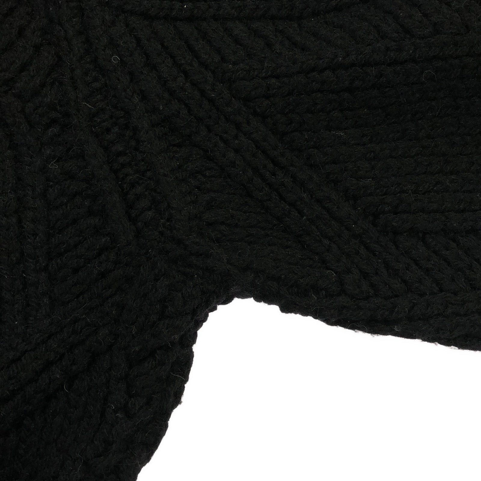 Hermes Hermes Knitwear/Sweaters Knit Others Black Size ONE SIZE - 9 Thumbnail
