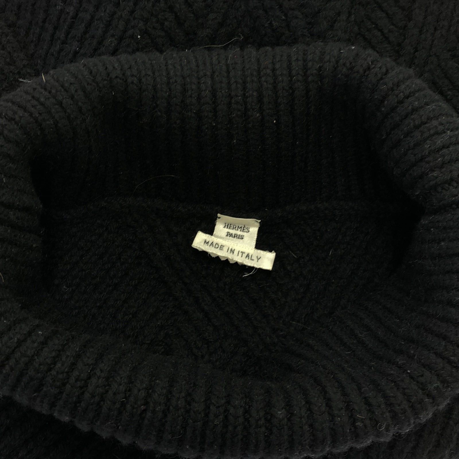 Hermes Hermes Knitwear/Sweaters Knit Others Black Size ONE SIZE - 10 Thumbnail