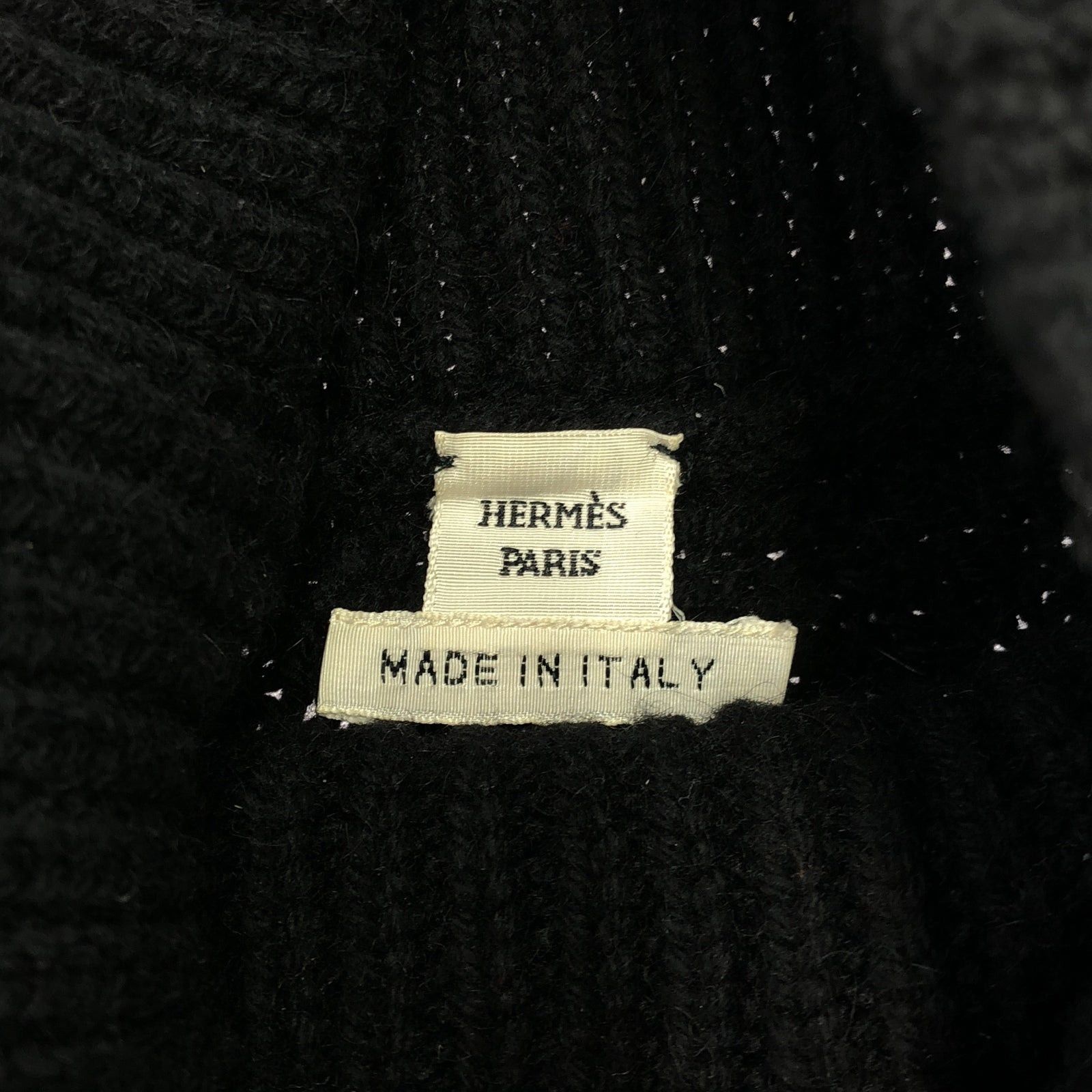 Hermes Hermes Knitwear/Sweaters Knit Others Black Size ONE SIZE - 5 Thumbnail