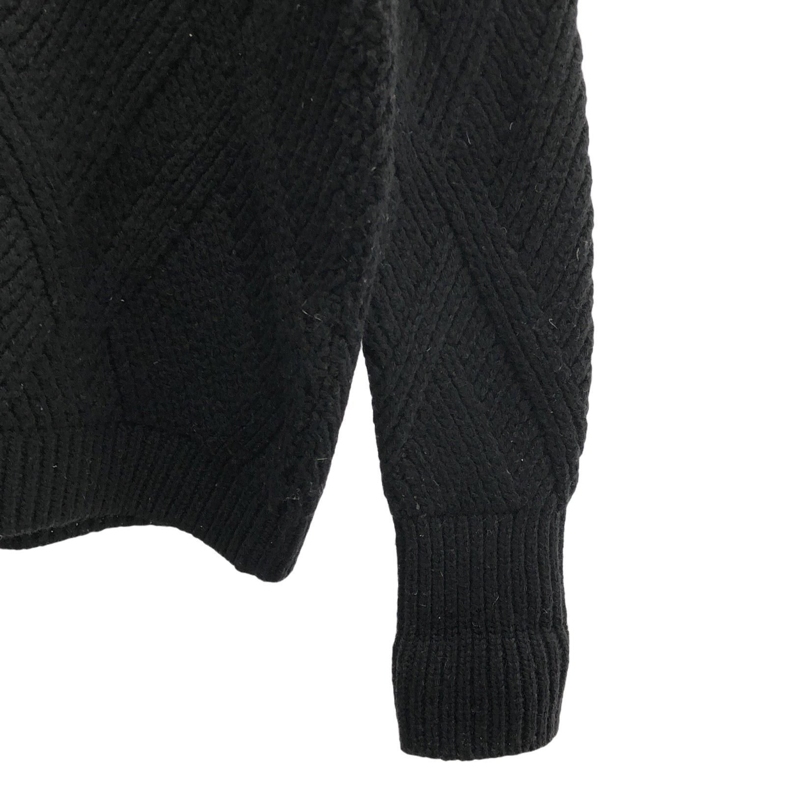 Hermes Hermes Knitwear/Sweaters Knit Others Black Size ONE SIZE - 4 Thumbnail
