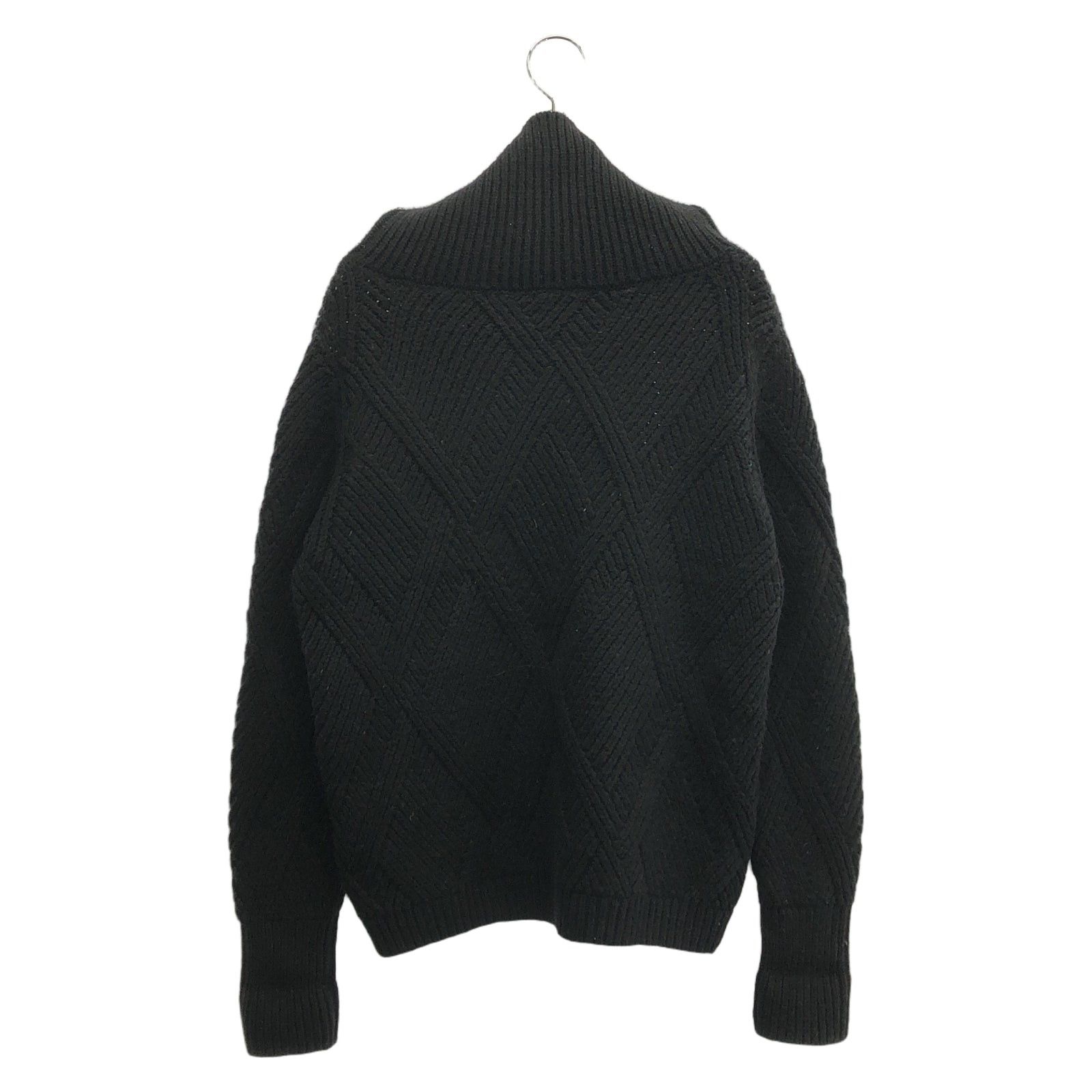 Hermes Hermes Knitwear/Sweaters Knit Others Black Size ONE SIZE - 2 Thumbnail