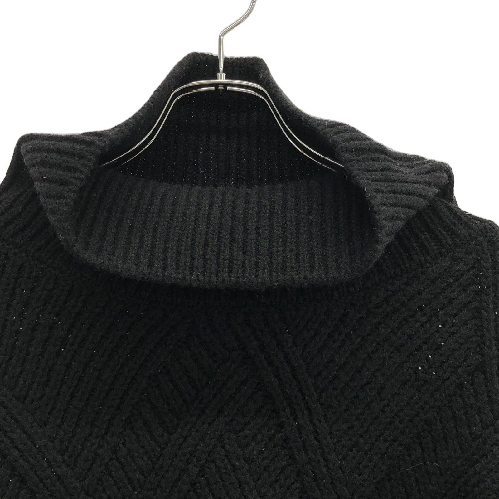 Hermes Hermes Knitwear/Sweaters Knit Others Black Size ONE SIZE - 3 Thumbnail