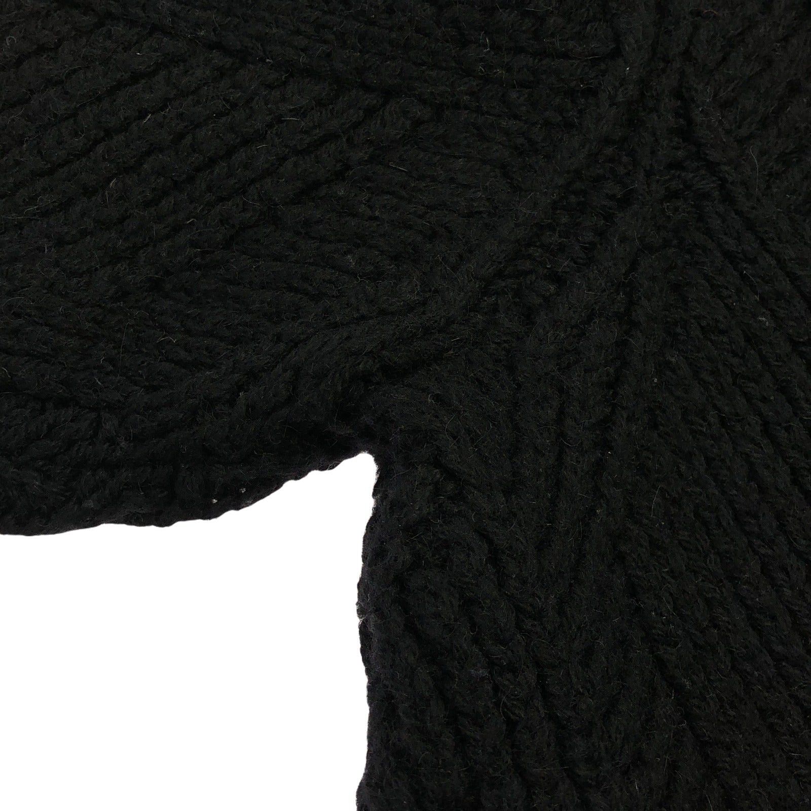Hermes Hermes Knitwear/Sweaters Knit Others Black Size ONE SIZE - 8 Thumbnail