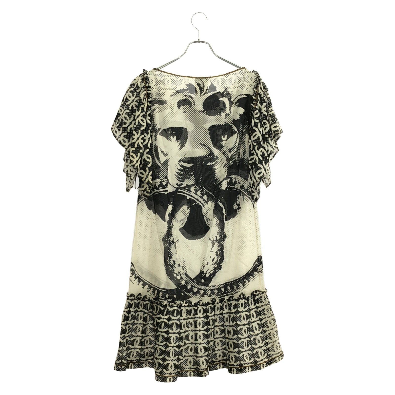 Chanel Chanel One Piece Cotton Black Size ONE SIZE - 2 Thumbnail