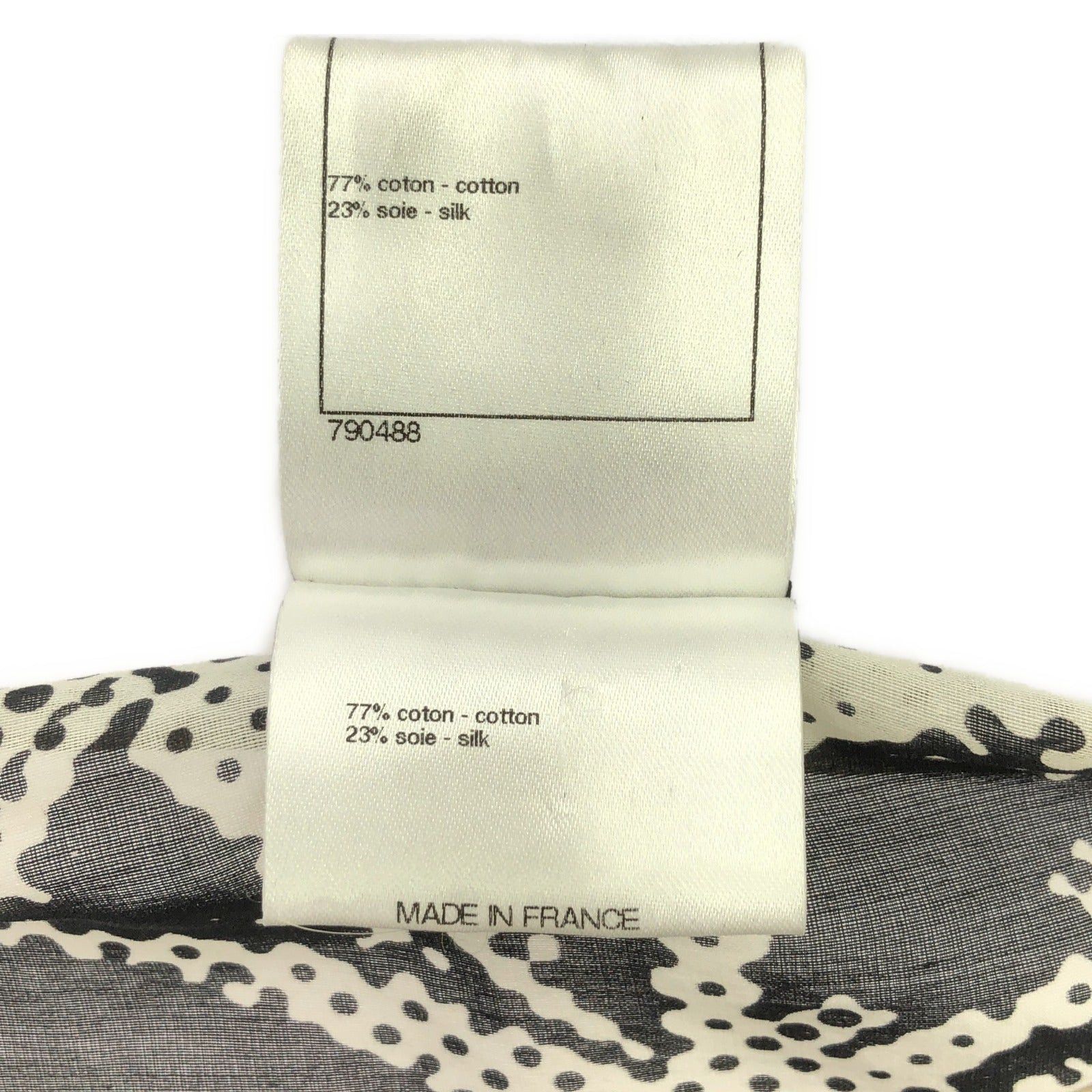 Chanel Chanel One Piece Cotton Black Size ONE SIZE - 6 Thumbnail