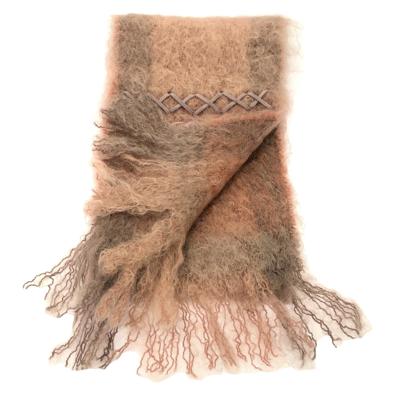 Loewe Loewe Scarf Others Pink Size ONE SIZE - 2 Thumbnail