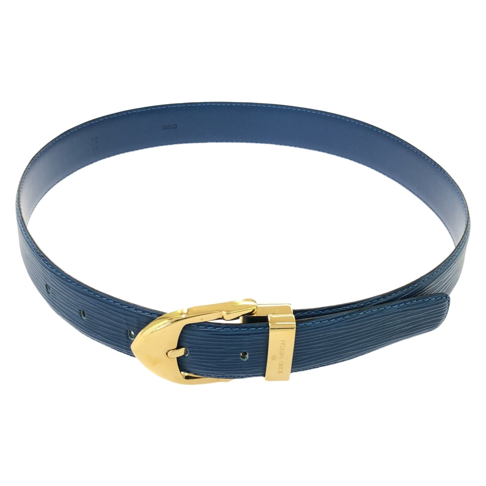 Louis Vuitton Louis Vuitton Ceinture Belt Others Blue Size ONE SIZE - 2 Thumbnail