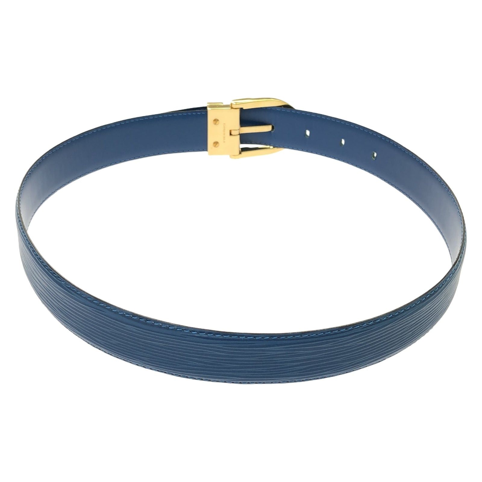 Louis Vuitton Louis Vuitton Ceinture Belt Others Blue Size ONE SIZE - 3 Thumbnail