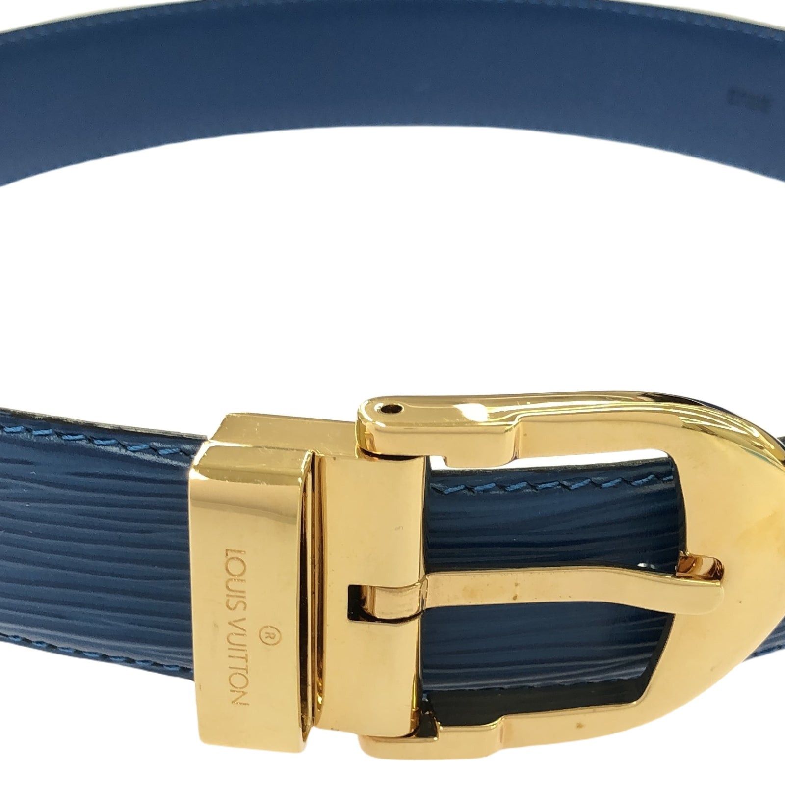 Louis Vuitton Louis Vuitton Ceinture Belt Others Blue Size ONE SIZE - 4 Thumbnail