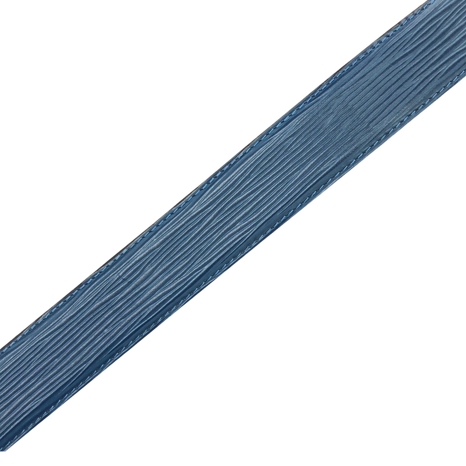 Louis Vuitton Louis Vuitton Ceinture Belt Others Blue Size ONE SIZE - 5 Thumbnail