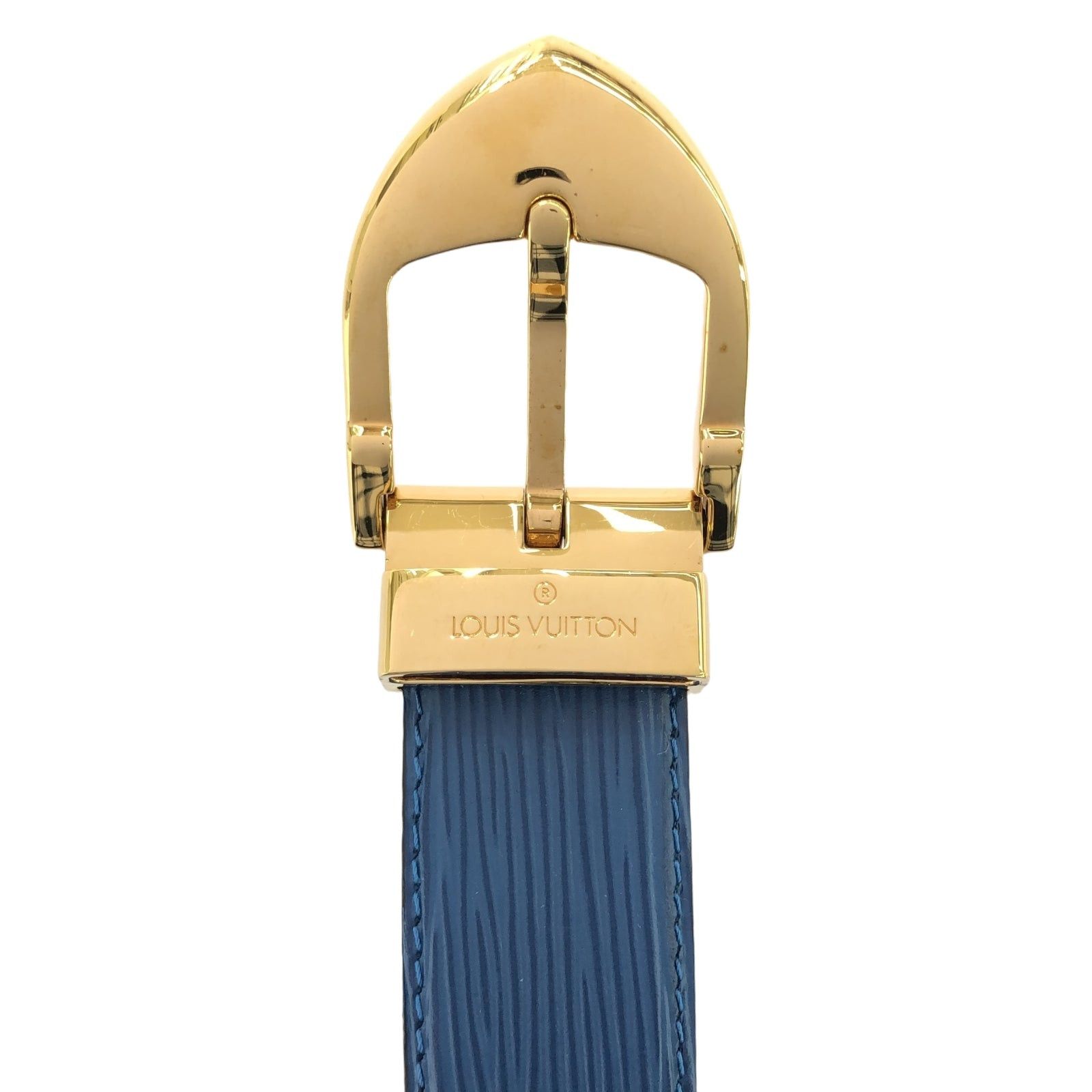 Louis Vuitton Louis Vuitton Ceinture Belt Others Blue Size ONE SIZE - 7 Thumbnail