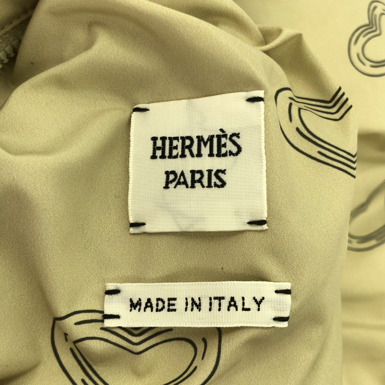 Hermes Hermes Reversible Down Jacket Beige Size ONE SIZE - 5 Thumbnail