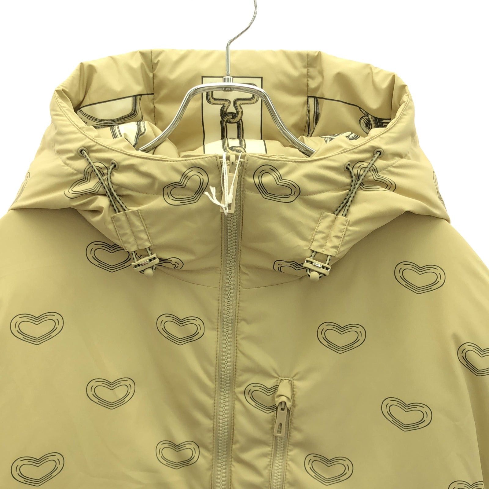 Hermes Hermes Reversible Down Jacket Beige Size ONE SIZE - 3 Thumbnail