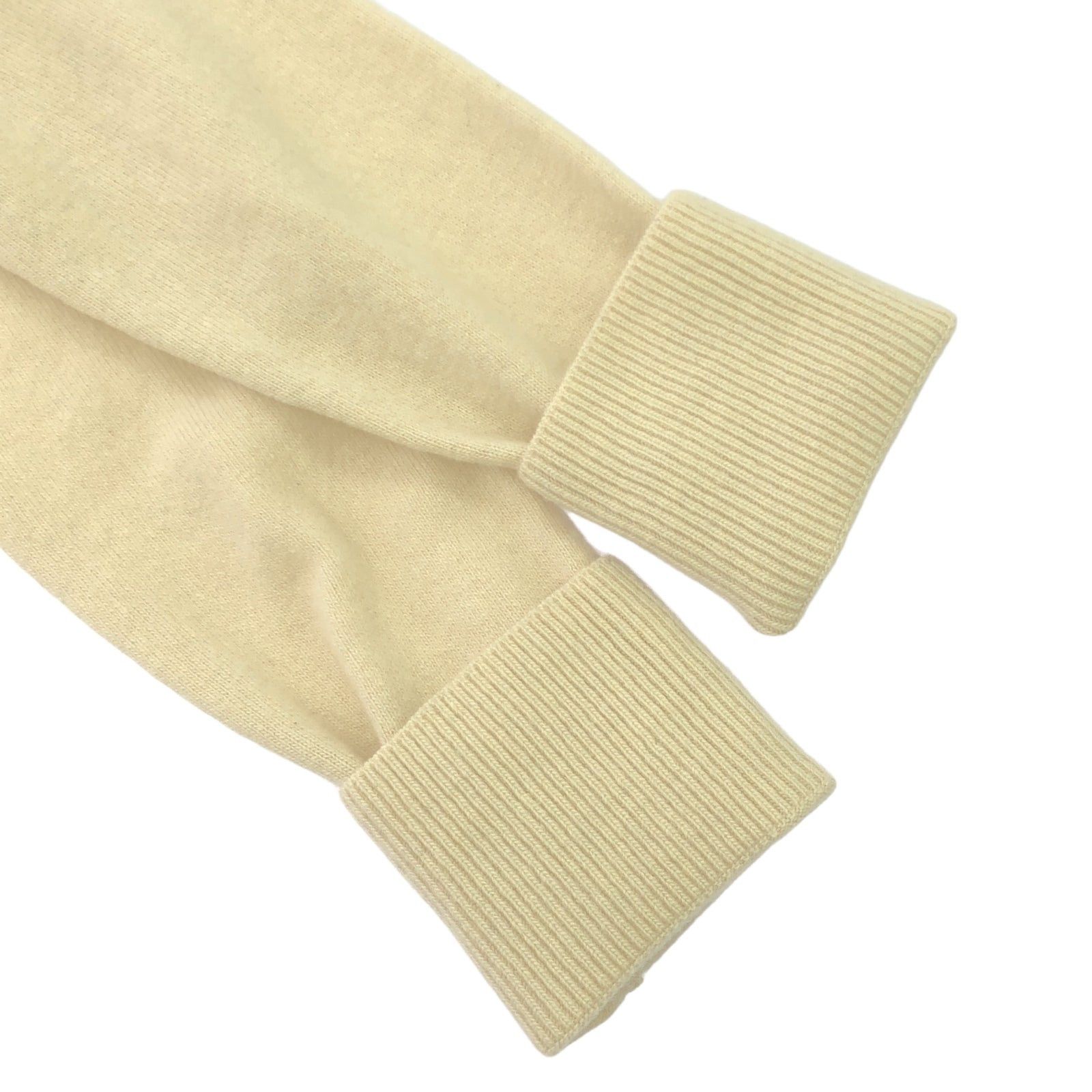 Hermes Hermes Knit 23Aw Wool Beige Size ONE SIZE - 11 Thumbnail