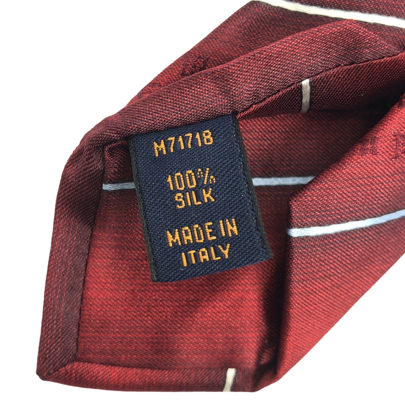 Louis Vuitton Louis Vuitton Tie Silk Red Size ONE SIZE - 6 Thumbnail