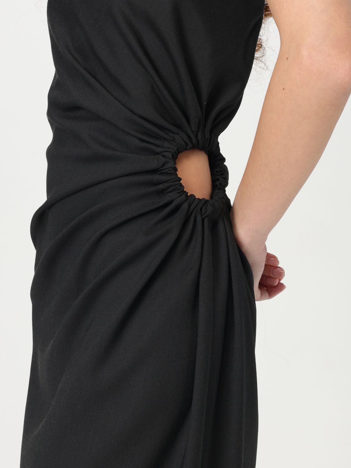 Max Mara Max Mara Dress Woman Black Size M / US 6-8 / IT 42-44 - 4 Thumbnail