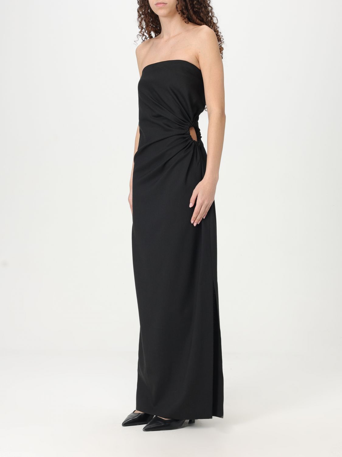 Max Mara Max Mara Dress Woman Black Size M / US 6-8 / IT 42-44 - 3 Thumbnail