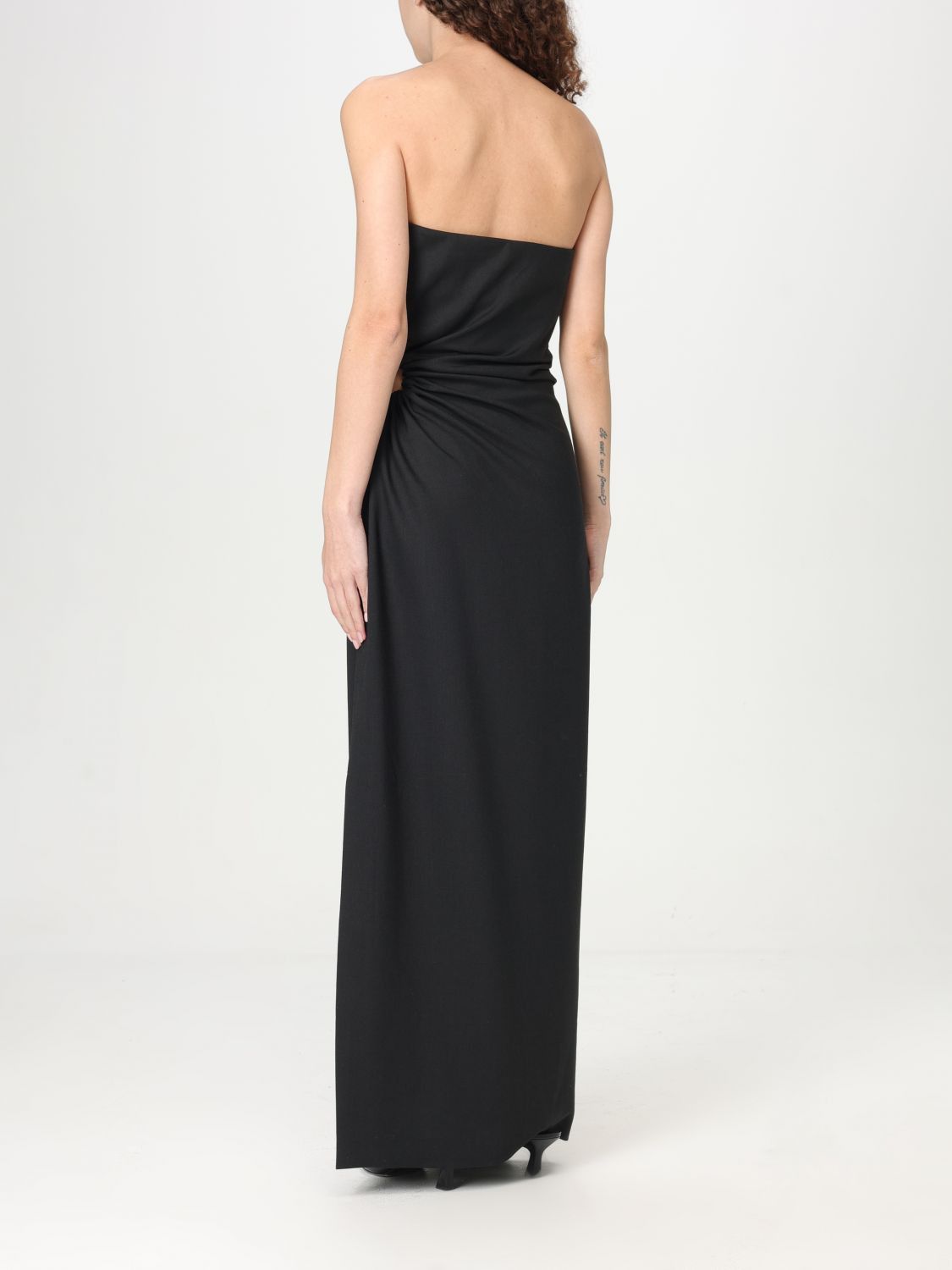 Max Mara Max Mara Dress Woman Black Size M / US 6-8 / IT 42-44 - 2 Thumbnail