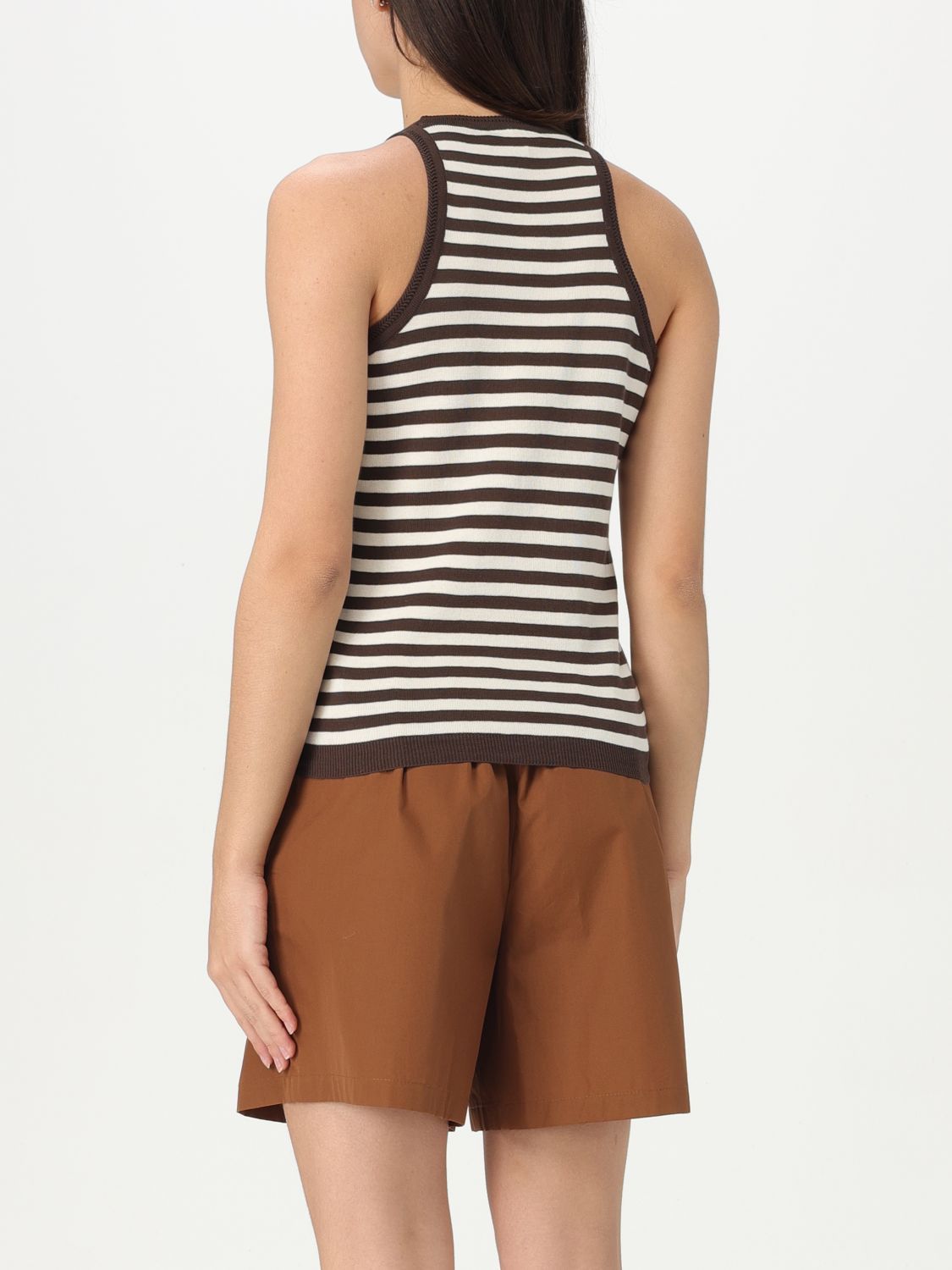 Max Mara Max Mara T-Shirt Woman White Size S / US 4 / IT 40 - 3 Thumbnail