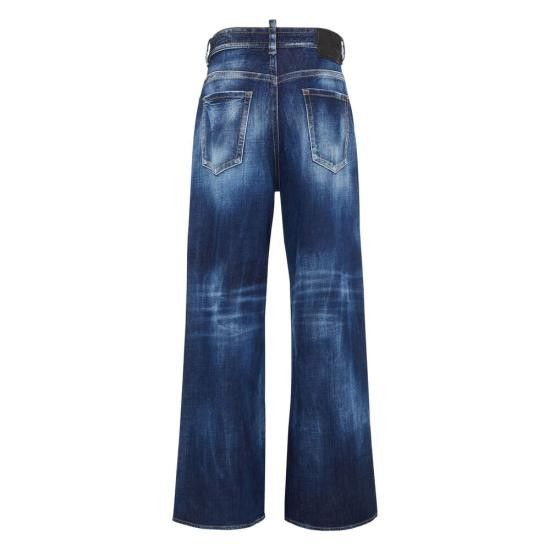 Dsquared2 DSQUARED2 Women Denims S30664 S75LB1038 470 BLUE Size 26" / US 2 / IT 38 - 2 Thumbnail