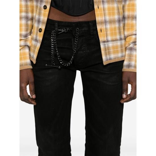 Dsquared2 DSQUARED2 Women Denims S30564 S72LB0824 900 BLACK Size 26" / US 2 / IT 38 - 3 Thumbnail